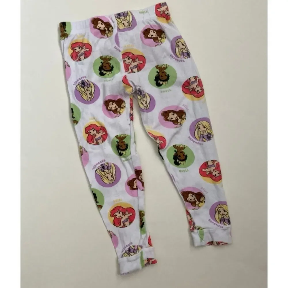 Disney Princess Two Piece Pajama Set 5T